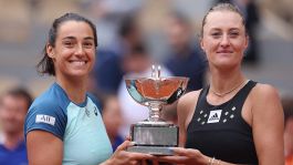 Roland Garros: le francesi Garcia e Mladenovic vincono il doppio femminile