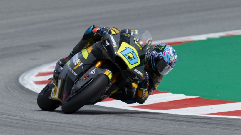 GP Catalogna Moto2, Vietti in pole