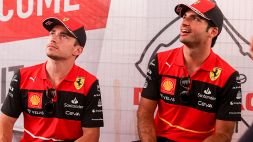 Ferrari, Leclerc e Sainz di nuovo in pista a Fiorano