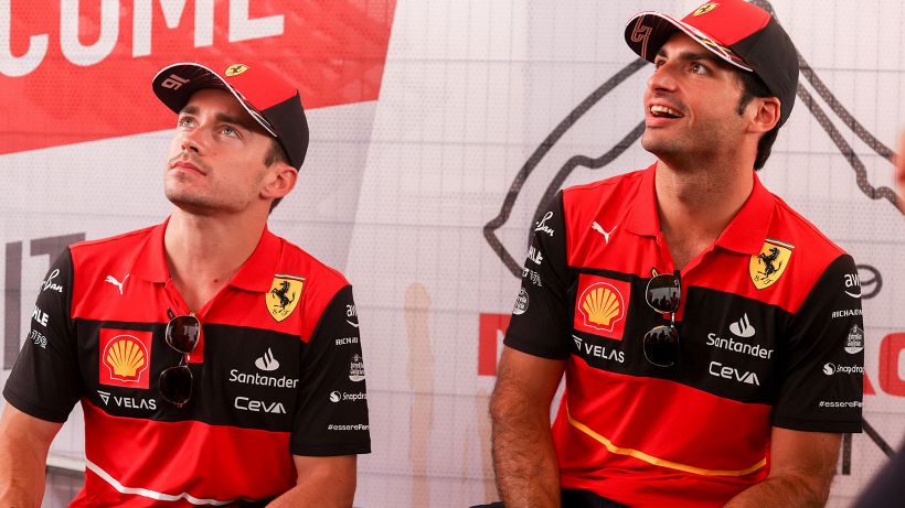 F1, Sainz: "Con Leclerc ho un bel rapporto"