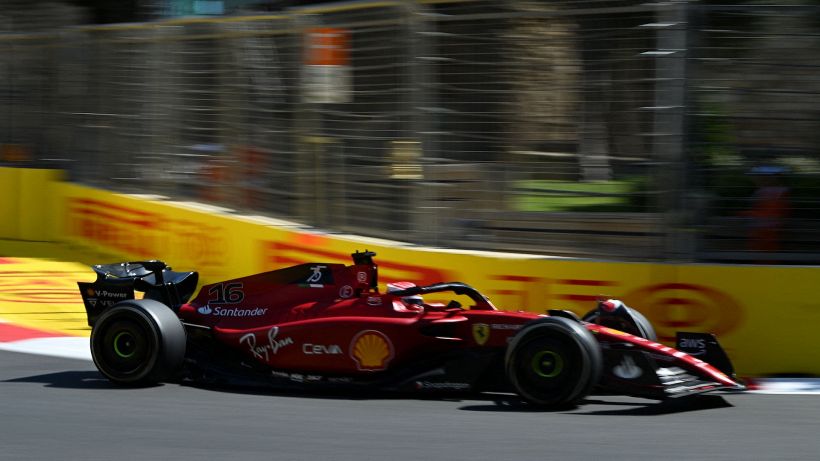 F1, seconde libere Baku: Ferrari e Leclerc tornano davanti a tutti