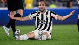 Giorgio Chiellini lascia la Juventus per il Los Angeles FC: è ufficiale
