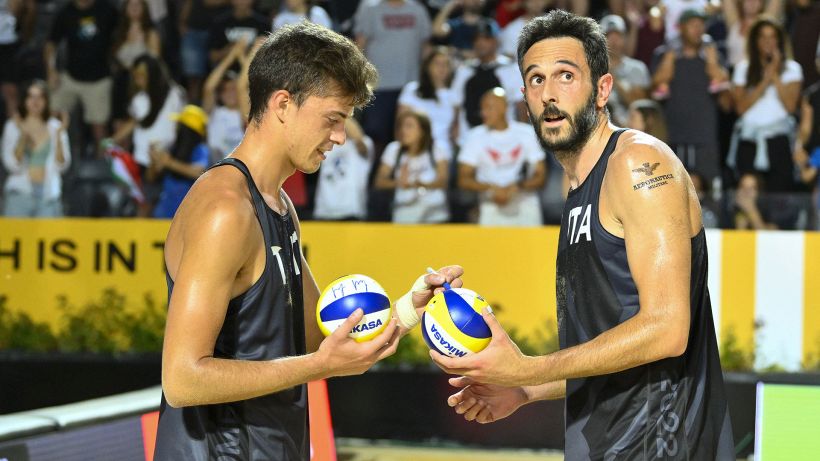 Mondiali beach volley: avanti due coppie italiane su tre nel maschile