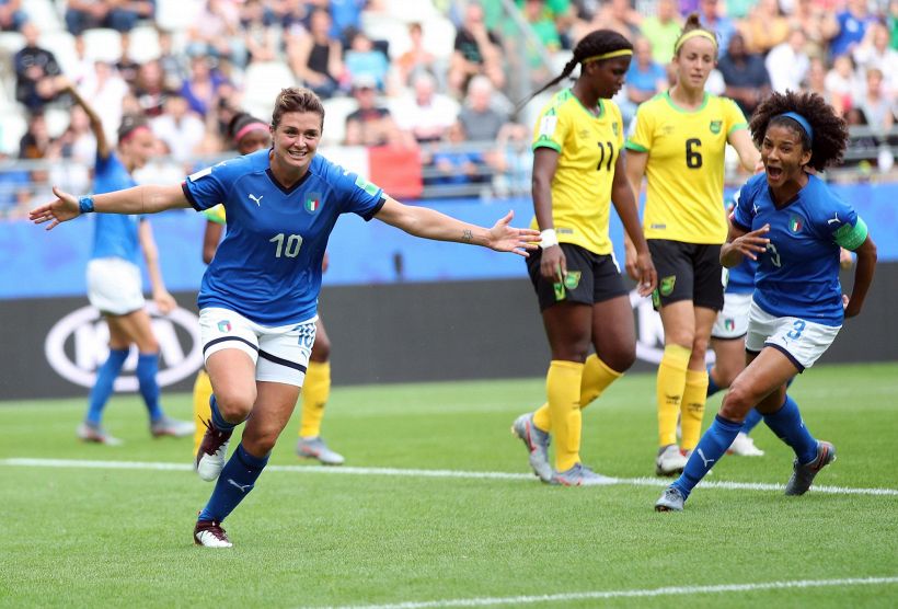 Chi è Cristiana Girelli: il gol all'Argentina ai Mondiali femminili con l'Italia nel mito di Del Piero
