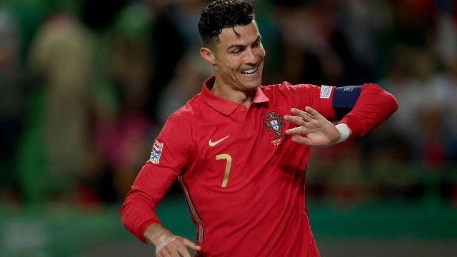 Cristiano Ronaldo, não apenas Roma no português