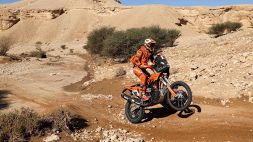 Danilo Petrucci rinuncia alla Dakar 2023