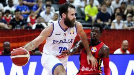 L’Italbasket riabbraccia Datome: “Torno con l’entusiasmo e l’orgoglio di sempre”