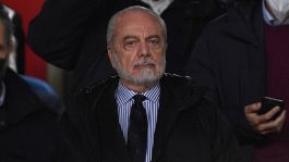 Napoli, De Laurentiis indagato: nel mirino l’acquisto di Osimhen