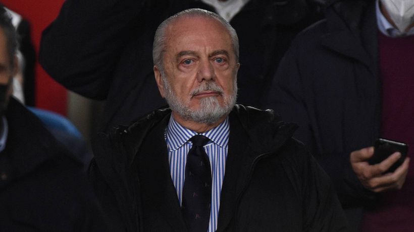 Napoli, De Laurentiis nei guai: è accusato di falsa fatturazione, chiesto un anno di reclusione