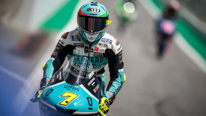 GP Catalogna Moto3, Foggia in pole