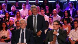 Esclusiva Volpi: 'Adani, Panatta, Bergonzi: ecco la mia Domenica Sportiva'