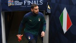 Italia, Donnarumma: "C'è voglia di ripartire"