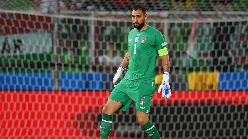 Italia, Mancini sorride. Capitan Donnarumma: "Gioco pure senza dito"