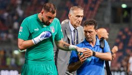 Italia-Ungheria, Donnarumma e il problema alla falange: arriva il segnale in un post