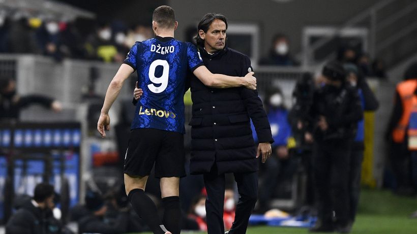 Inter, troppa abbondanza in attacco per Inzaghi: Dzeko non se ne va