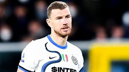 Dzeko in uscita dall'Inter: piace a Gattuso