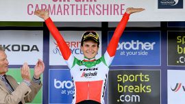 Longo Borghini: al Giro in maglia tricolore