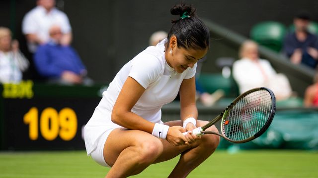 Wimbledon femminile 2022: Garcia spazza via Raducanu