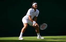 Wimbledon, Feliciano Lopez batte il record di Roger Federer