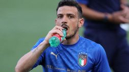 Florenzi lascia il ritiro azzurro: "A Roma per un piccolo intervento"
