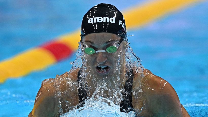 Mondiali Budapest: giornata senza medaglie per l'Italia del nuoto