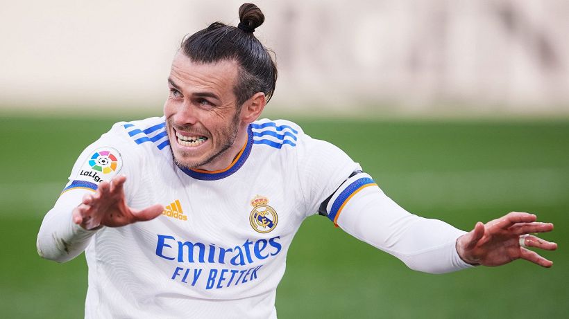 Bale annuncia l'addio al Real Madrid