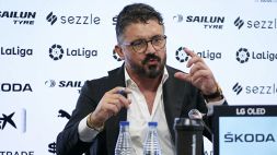 Gattuso si presenta a Valencia e replica a muso duro ai tifosi