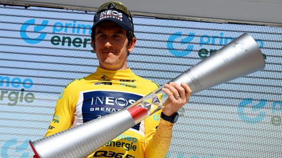 Geraint Thomas: tanta voglia di fare bene al Tour