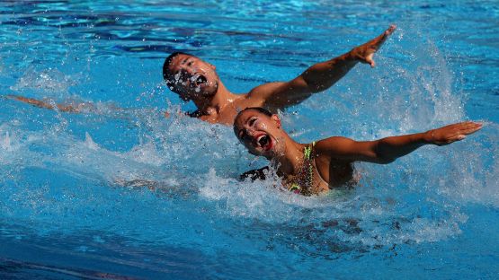 Budapest 2022, sul tetto del mondo nel tecnico il duo mixed Minisini - Ruggiero