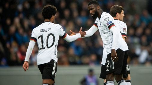 Nations League, Flick: "Rudiger e Gnabry ok per l'Italia"