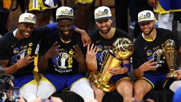 NBA Finals: Celtics al tappeto, i Warriors sono Campioni NBA 2022