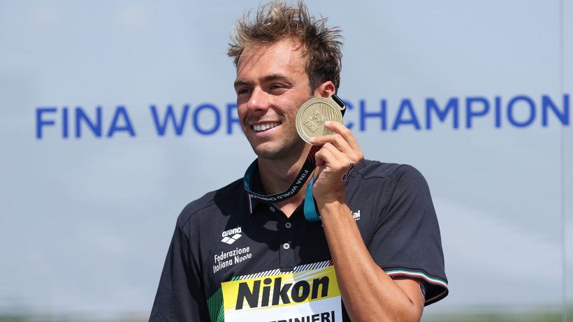 Nuoto, Paltrinieri dopo quattro medaglie mondiali: "Vinco perchè mi diverto"