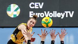 Volley femminile – Il big match dice Conegliano, Novara ko 3-0