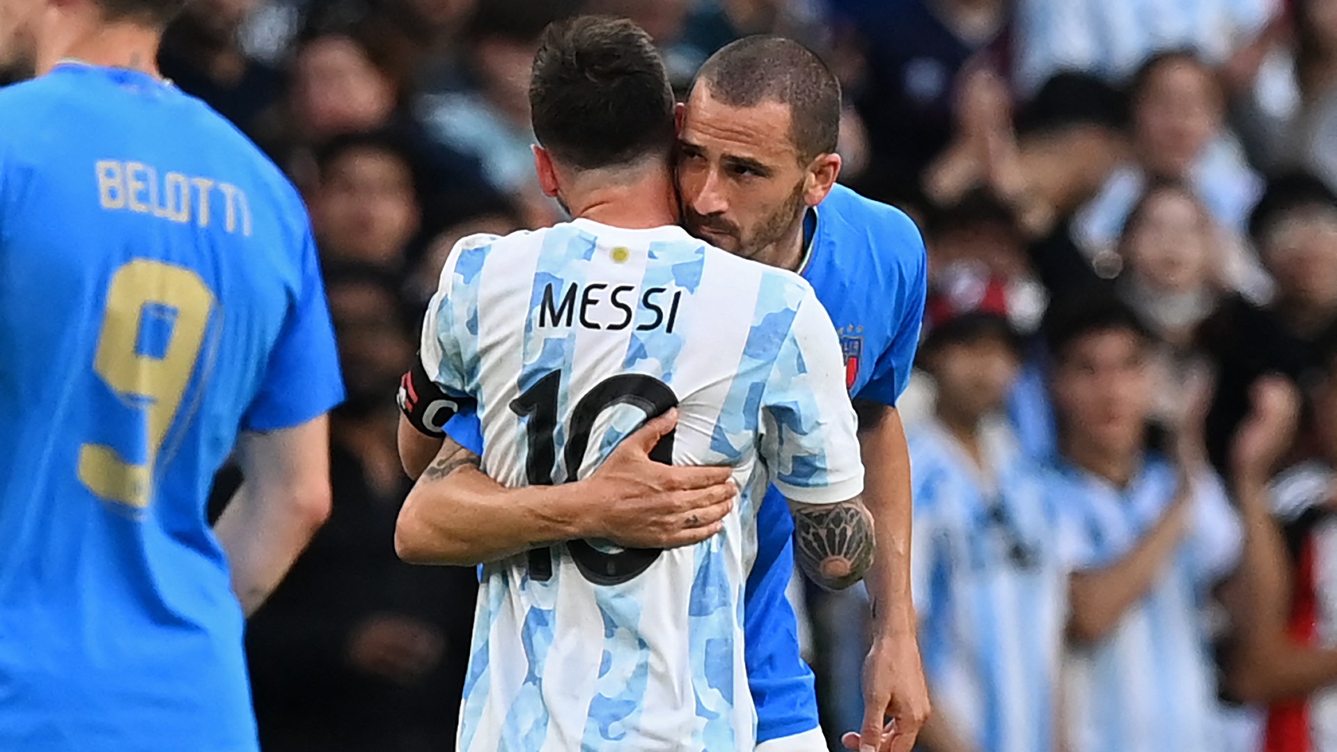 Italia-Argentina, pagelle: disastro Bonucci, Messi show