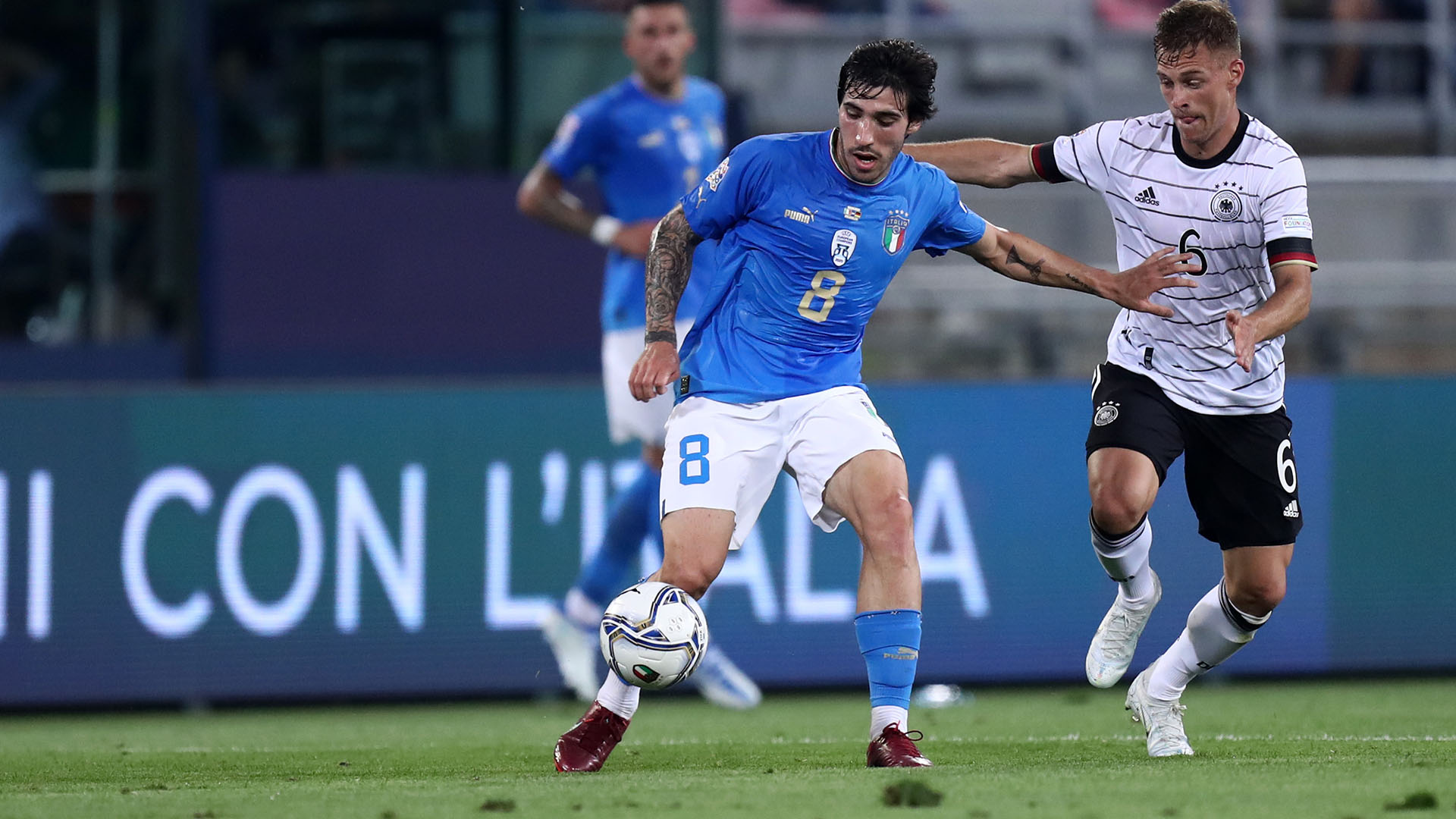 Italia-Germania, le pagelle: gli Azzurri resistono alla Mannschaft, bene Pellegrini