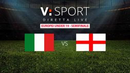 Europei Under 19, semifinale Inghilterra-Italia: la diretta live