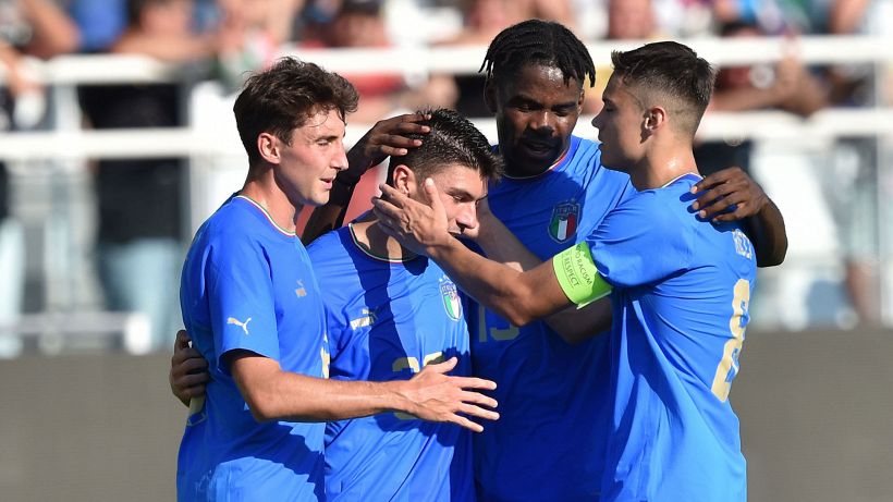 L'Italia Under 21 strappa il pass per Euro 2023: Irlanda travolta