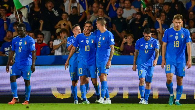 Nations League, buona risposta dell'Italia: Barella e Pellegrini stendono l'Ungheria
