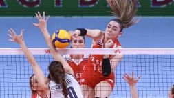 Volley, inizia con un k.o la VNL della Nazionale femminile