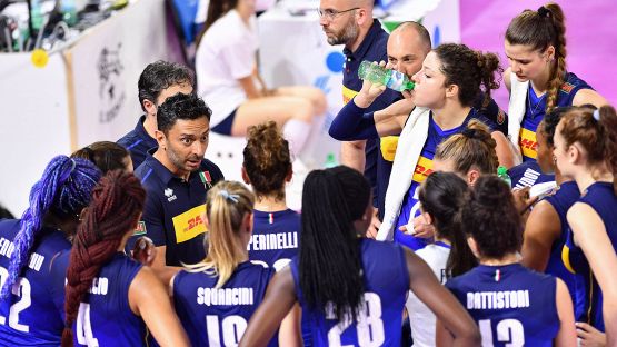 Volley Nations League, l'Italia vince 3-1 contro il Belgio