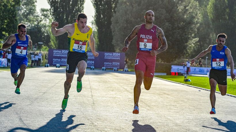 Atletica, Jacobs vince gli Assoluti ma preoccupa. Delude Tortu