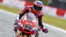 GP Olanda Moto2: Dixon in pole position