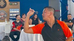 Jojo Tamares trionfa nella Milano Darts Cup