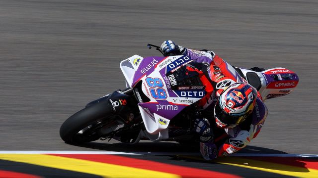 GP Germania MotoGP: Martin il più veloce nel warm-up