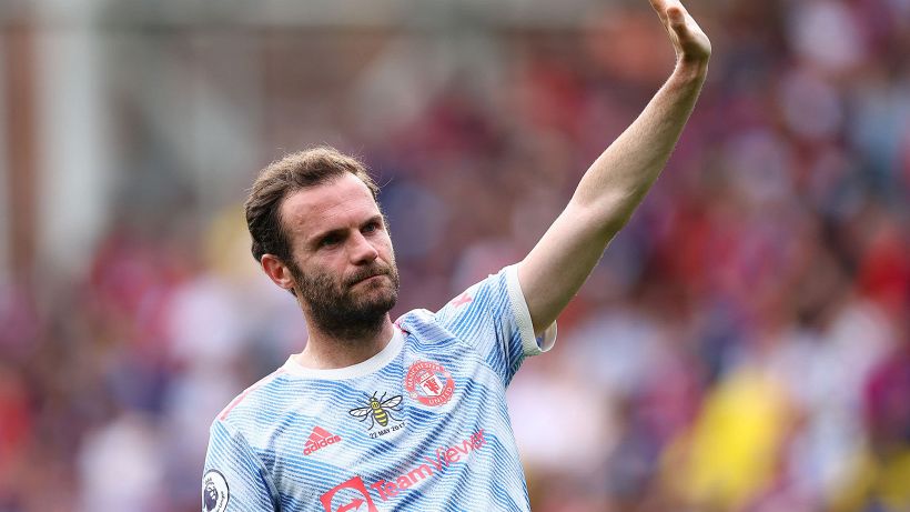 Manchester United, anche Juan Mata lascia il club