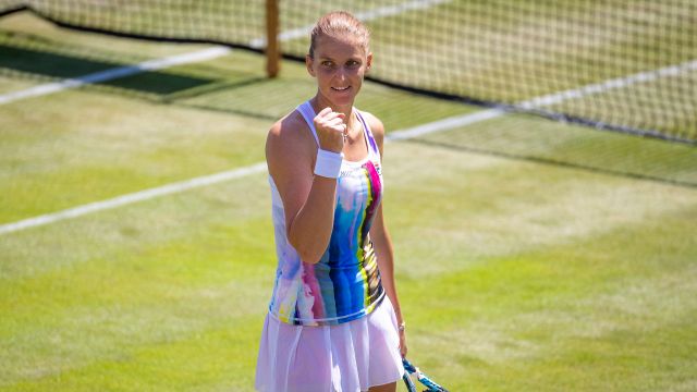 WTA Berlino: Pliskova rischia ma vince contro Andreescu, ok Kasatkina, Gauff e Sakkari