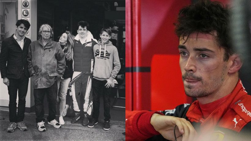 Ferrari, Leclerc: lo struggente messaggio per ricordare il padre Hervè