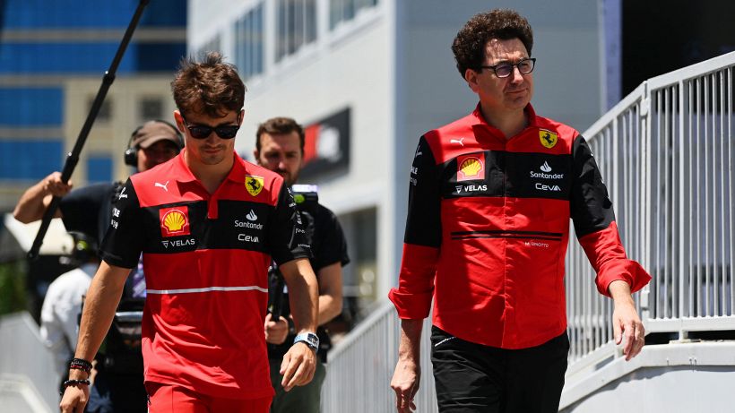Ferrari, sogni in fumo: Leclerc punge ancora, Binotto spiega la crisi