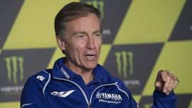 Yamaha, Jarvis: 'Morbidelli confermato solo se andrà veloce'