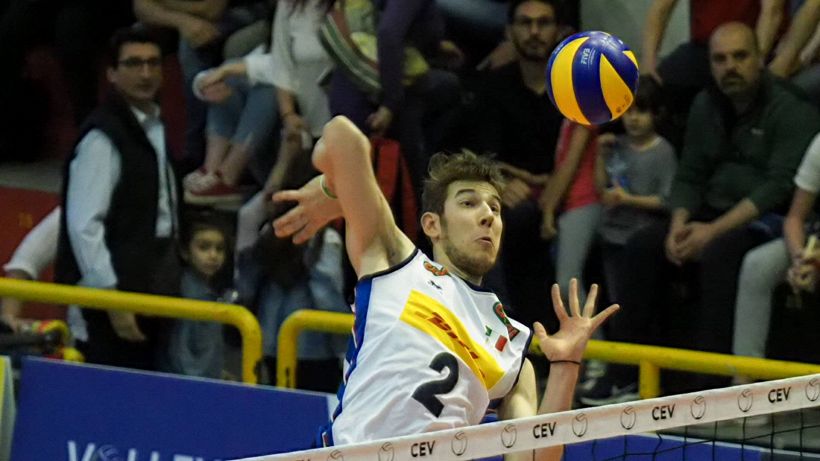 VNL maschile, altra positività in casa Italia